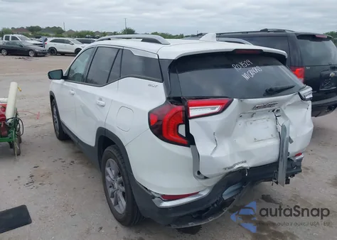 2023 GMC Terrain Fwd Slt z USA, uszkodzony, nr VIN 3GKALPEG2PL259052